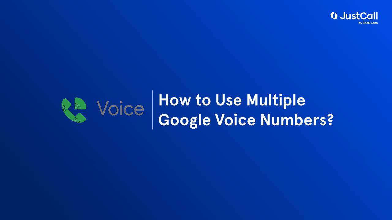 How to Use Multiple Google Voice Numbers?