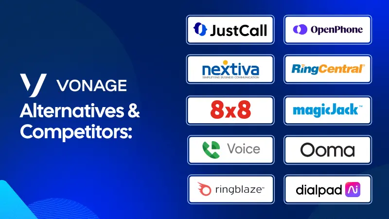 Top 10 Vonage Alternatives & Competitors