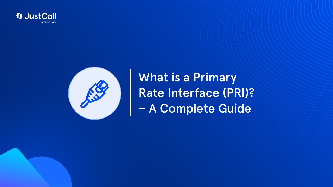 What is a Primary Rate Interface (PRI)? – A Complete Guide