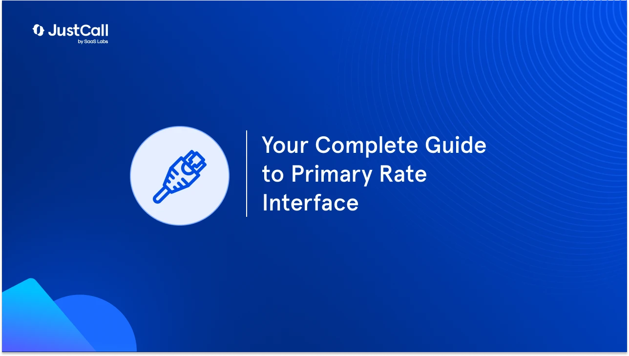 What is a Primary Rate Interface (PRI)? – A Complete Guide