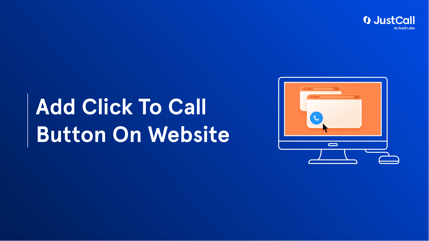 Add Click To Call Button On Website For Your Visitors