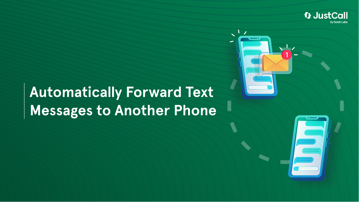 Automatically Forward Text Messages (SMS) to Another Phone