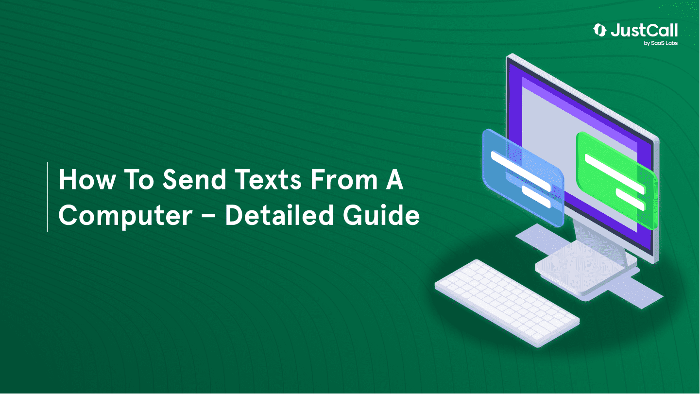 How To Send Texts From A Computer – Detailed Guide