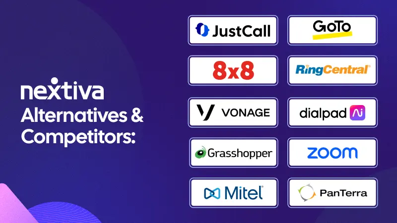 Top 10 Nextiva Alternatives & Competitors