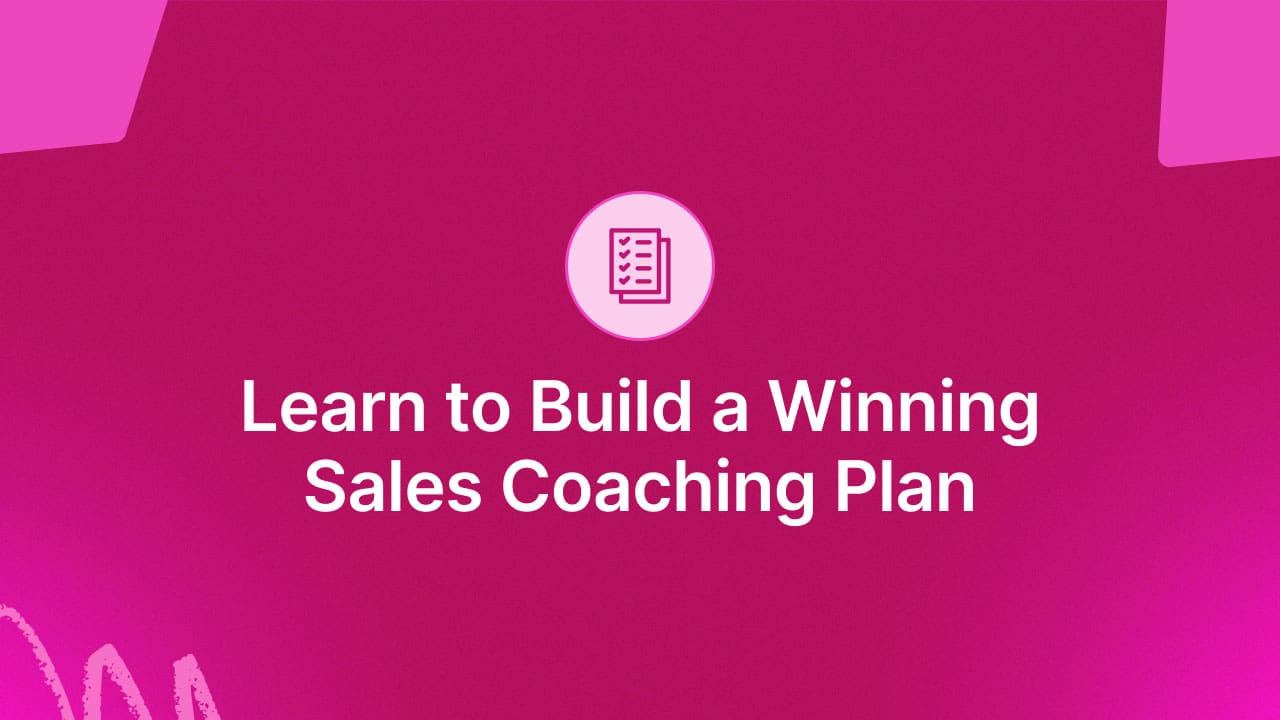 How to Develop a Sales Coaching Plan: 2024 Detailed Roadmap