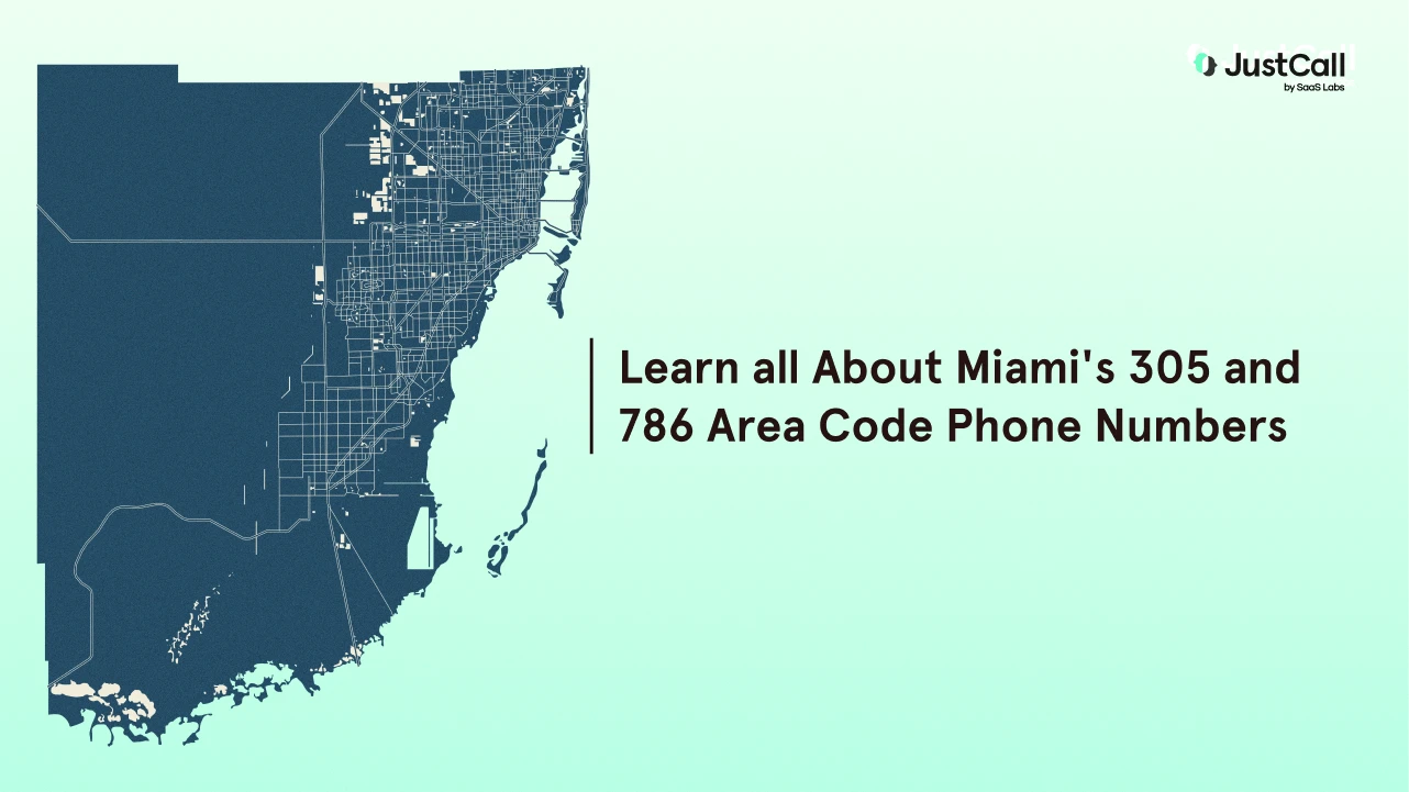 Area Code 305 and 786: Miami, Florida Local Phone Numbers