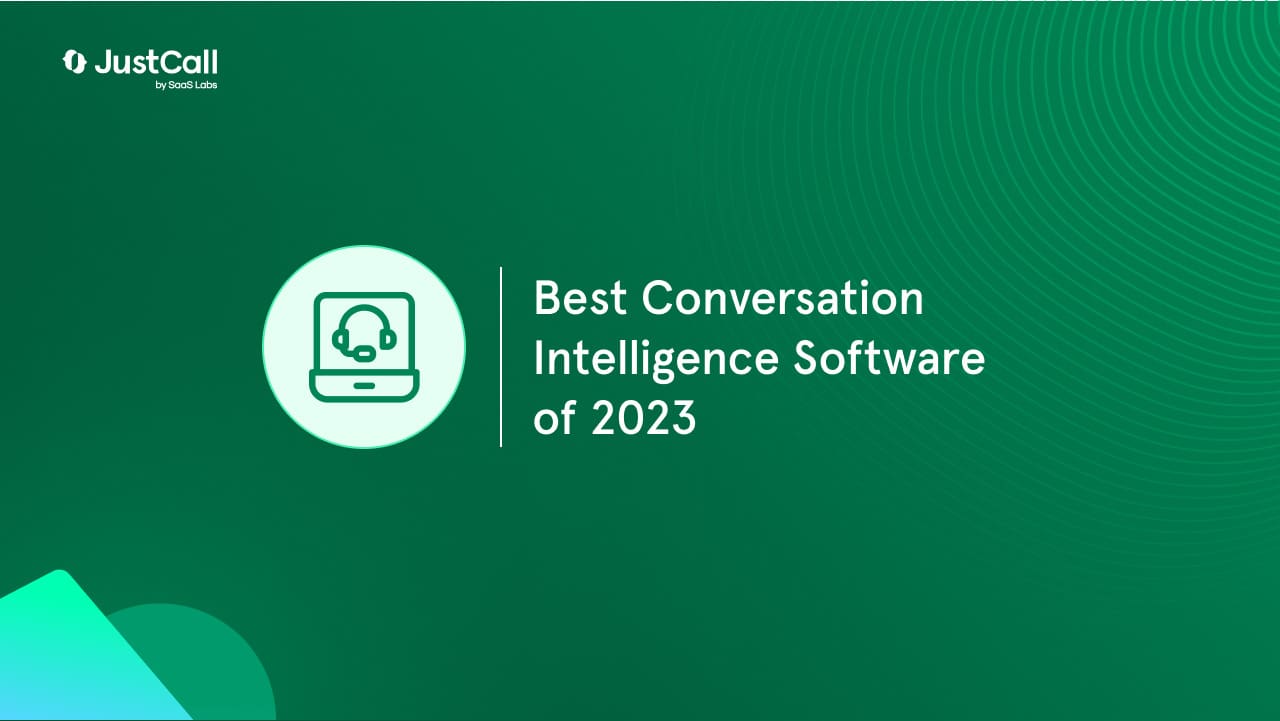 Best Conversation Intelligence Software