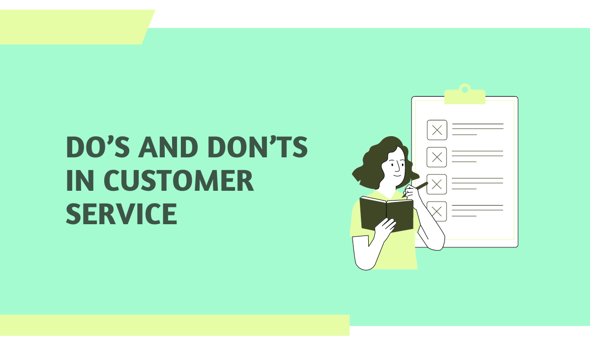 The Dos And Don'ts Of Customer Service   Feedback Systems