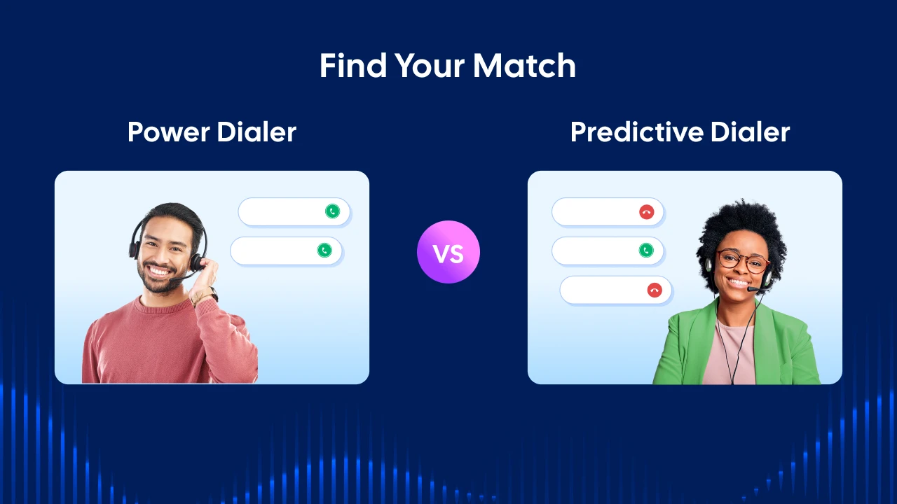 Power Dialer Vs. Predictive Dialer: What is Right for Your Business?