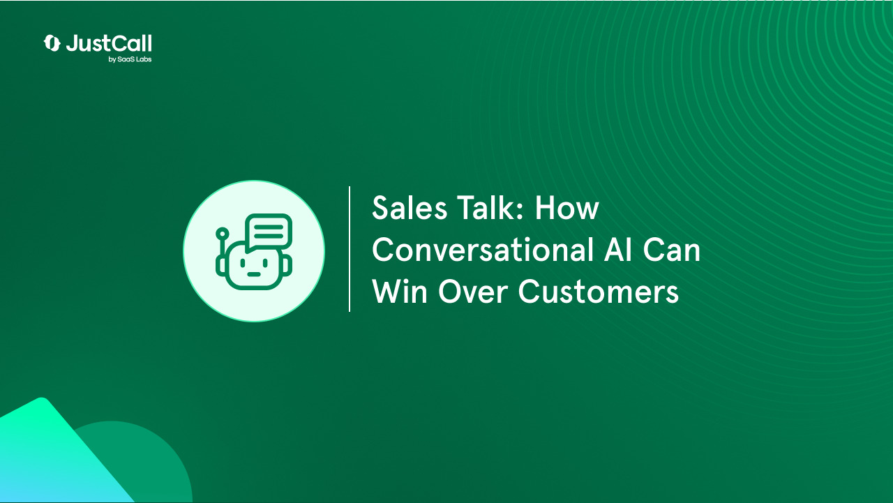 Sales Talk: How Conversational AI Can Win Over Customers