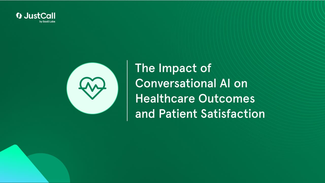 The Impact of Conversational AI on Healthcare Outcomes and Patient Satisfaction