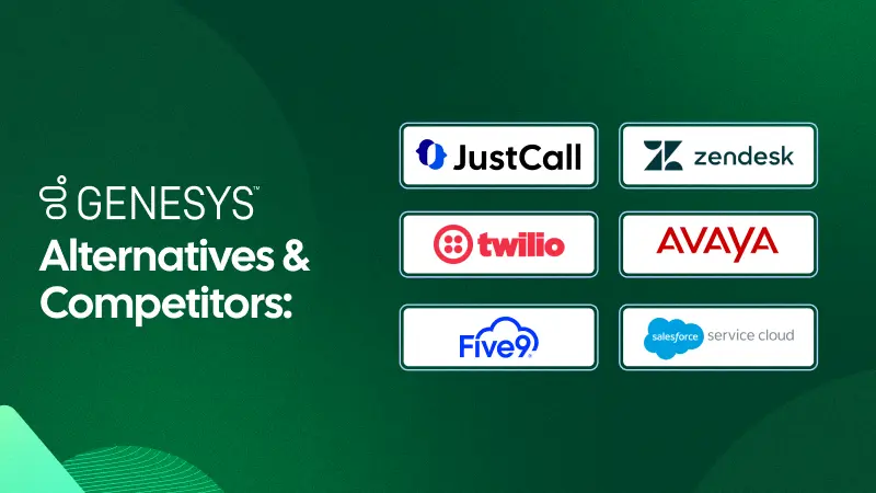 Top 6 Genesys Alternatives & Competitors