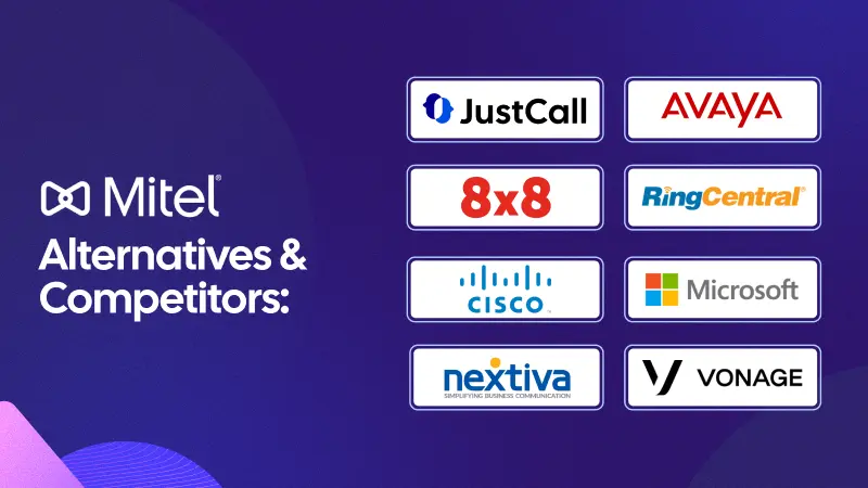 Top 8 Mitel Alternatives & Competitors