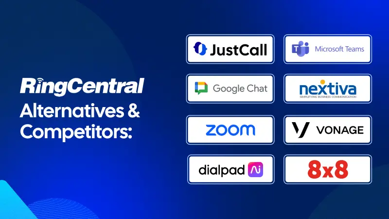 Top 8 RingCentral Alternatives & Competitors