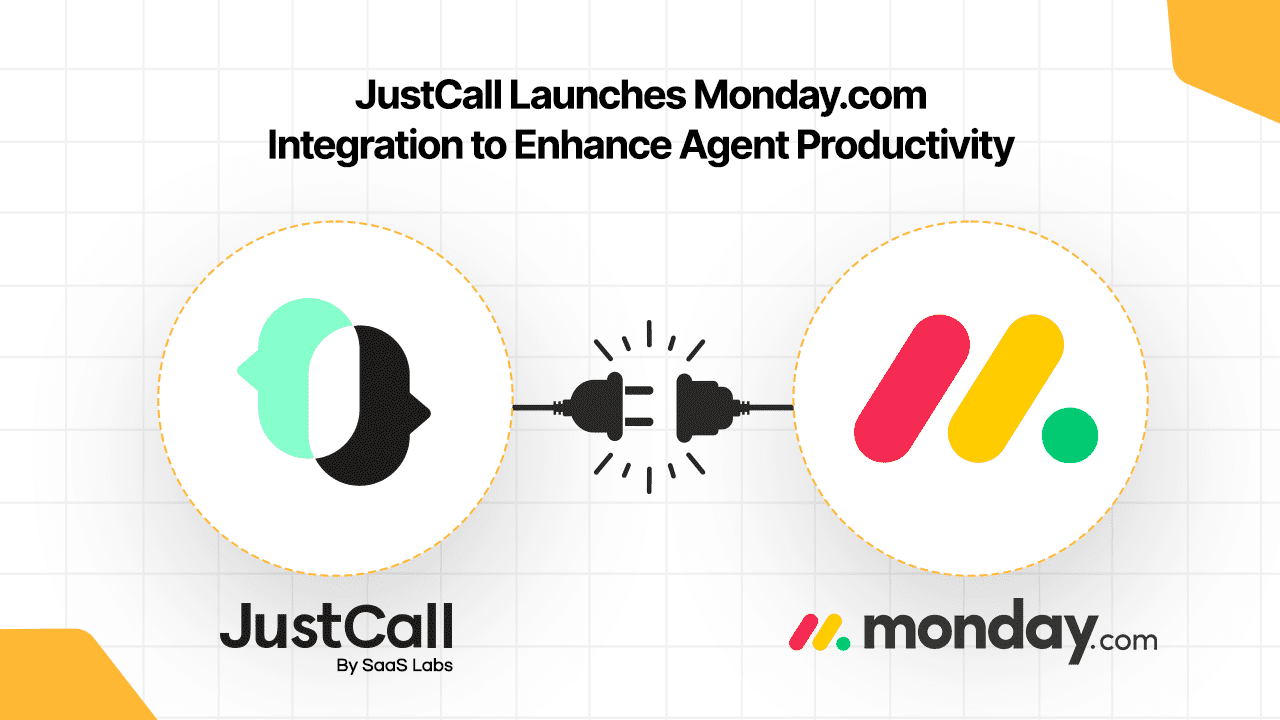 JustCall Launches Monday.com Integration to Enhance Agent Productivity
