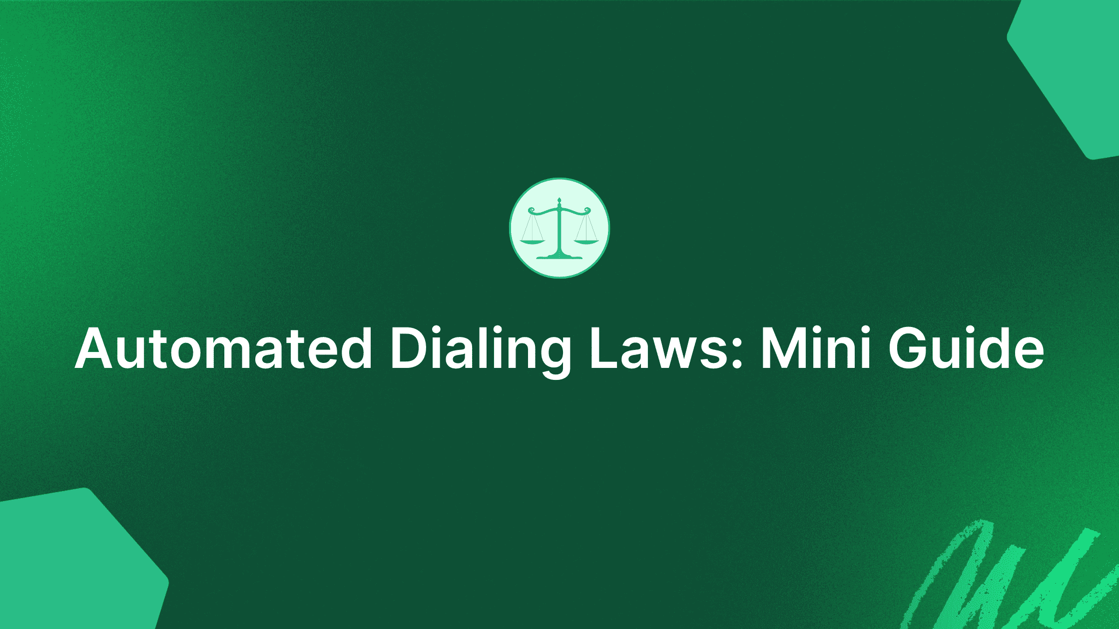 Comprehensive Guide to TCPA Autodialer Laws What You Need to Know