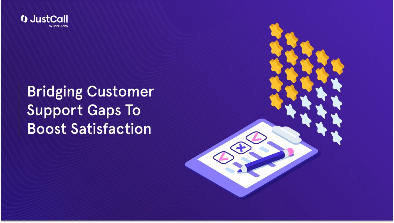 Addressing Gaps in Customer Support for Better Customer Satisfaction