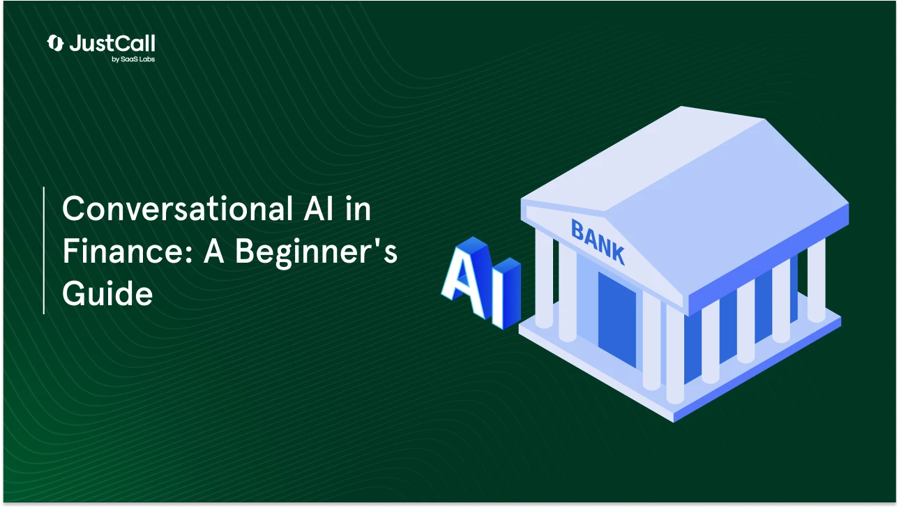 Conversational AI in Banking & Financial Services