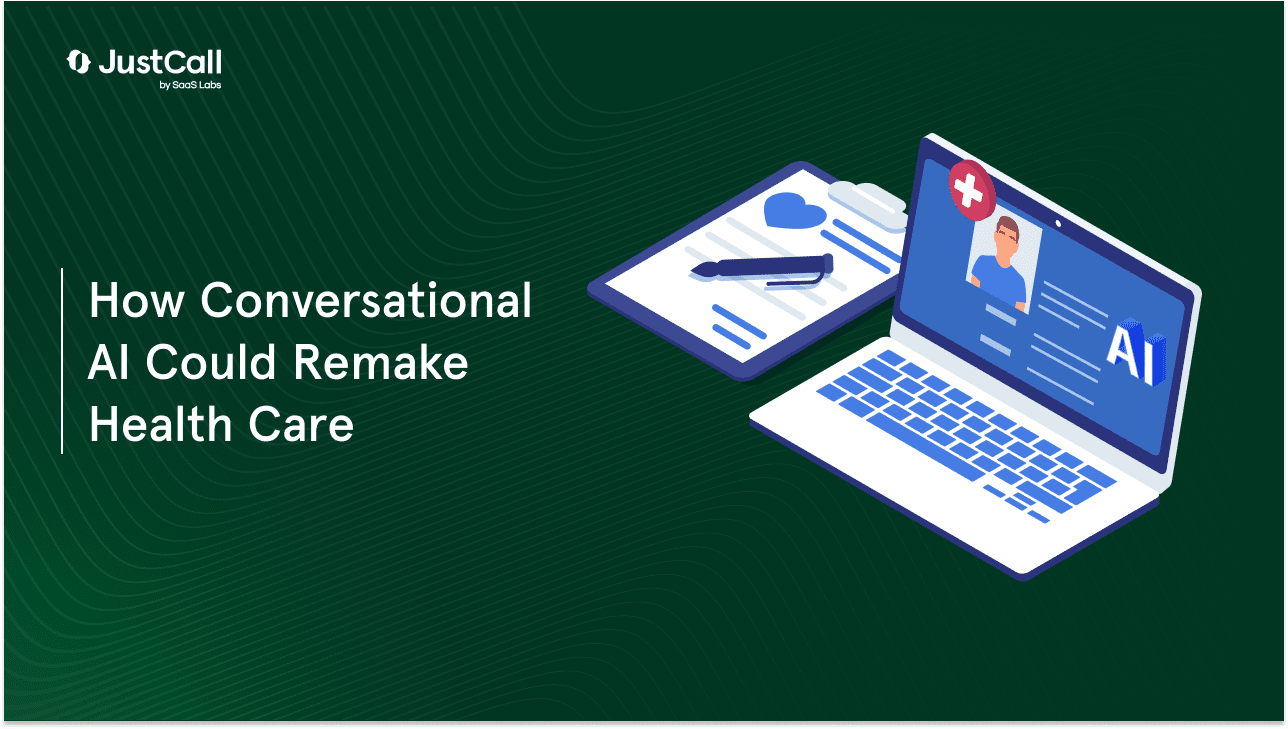 How Conversational AI Could Remake Health Care