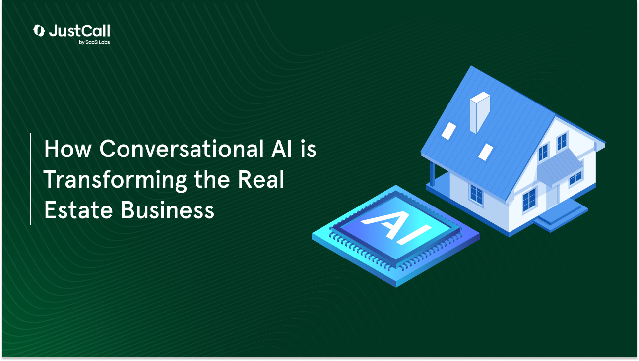 How Conversational AI is Transforming the Real Estate Business