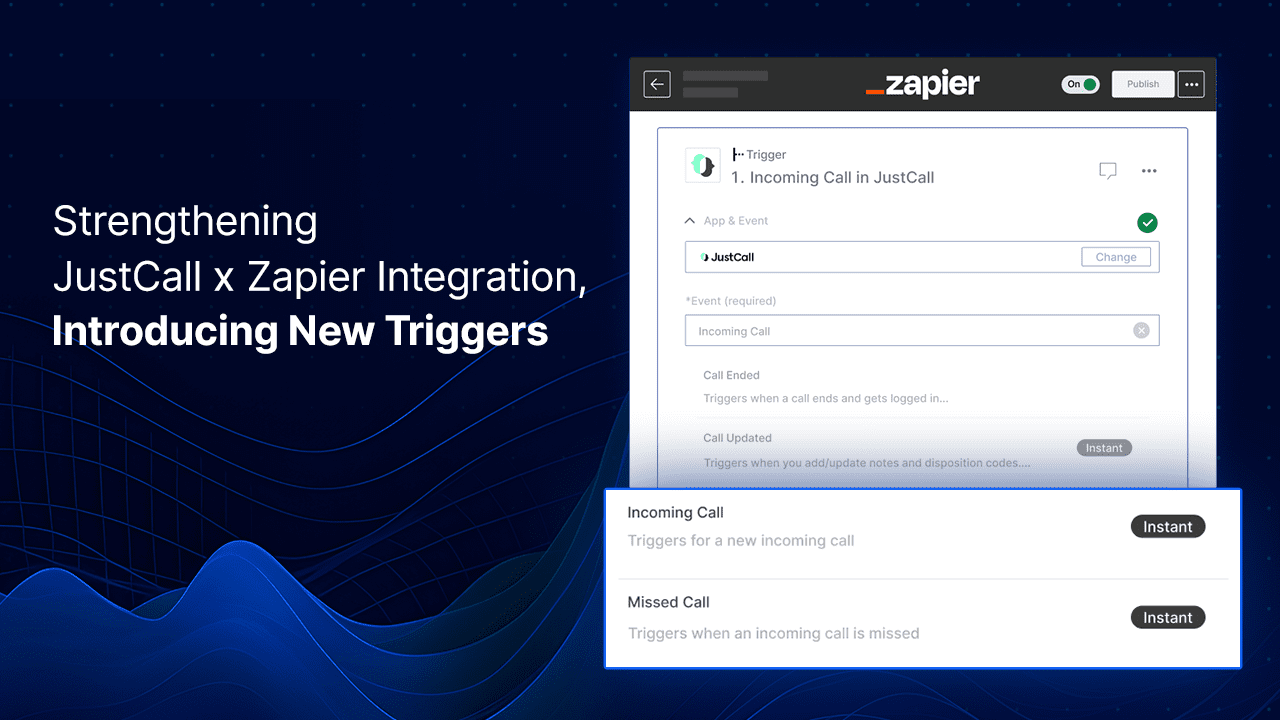 Leveraging New Zapier Triggers to Seize Every Call and Opportunity