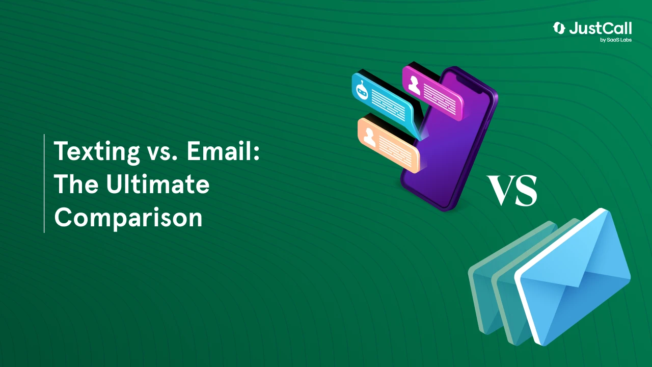 Texting vs Email: The Ultimate Guide