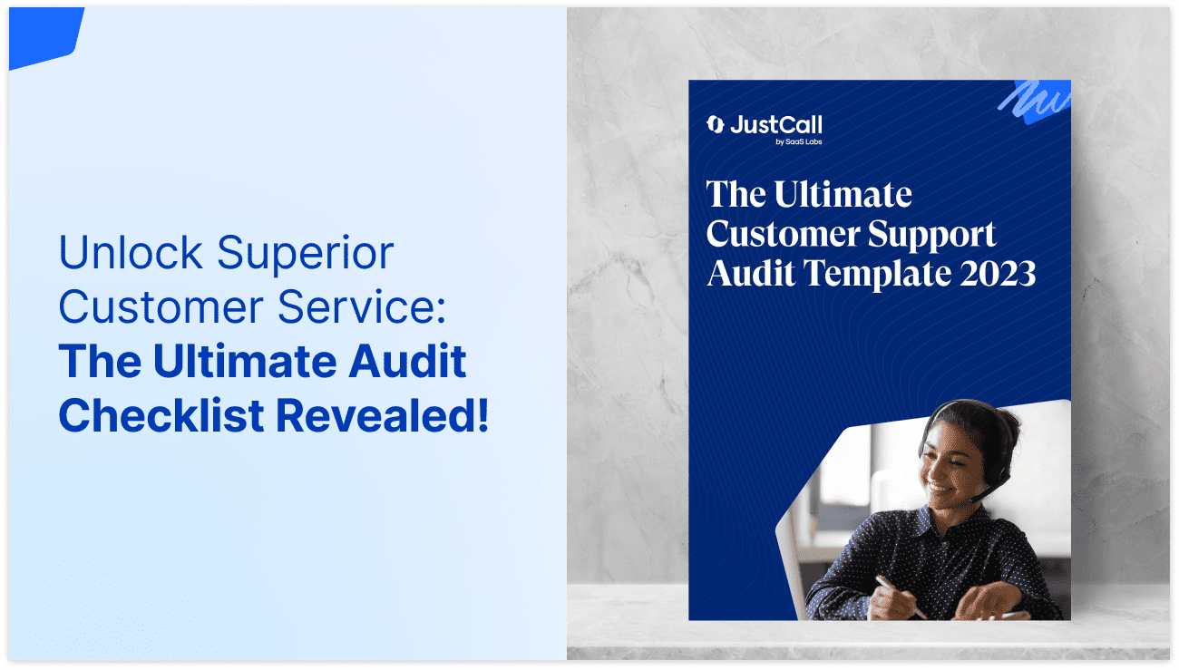 Customer Service Audit Template & Checklist: Unlock Superior CX