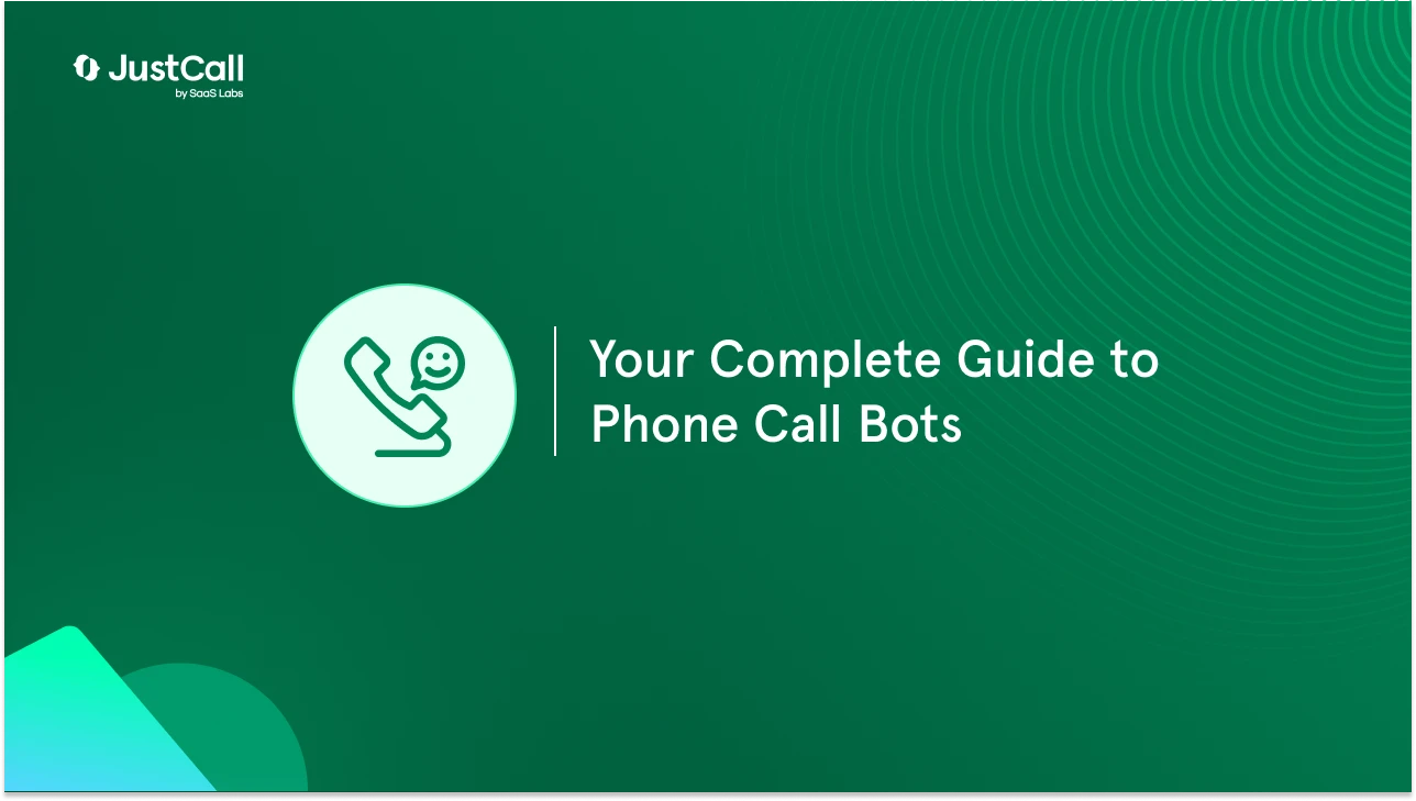 What is a Phone Call Bot? (All You Need to Know)