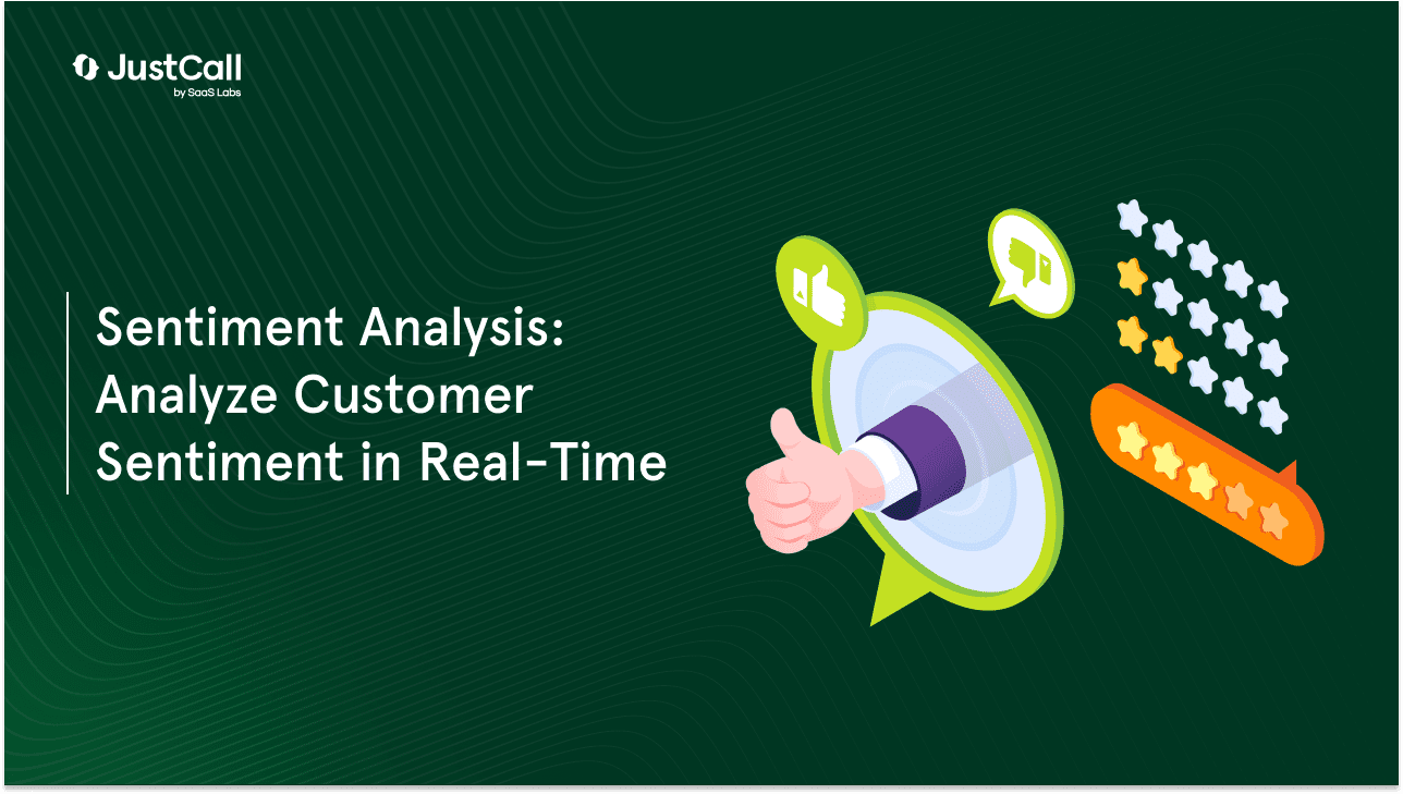Sentiment Analysis: Analyze Customer Sentiment in Real-Time