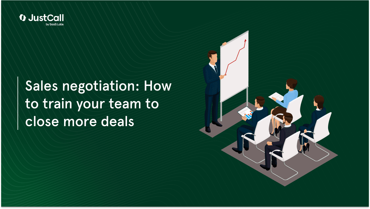 Sales negotiation: How to train your team to close more deals