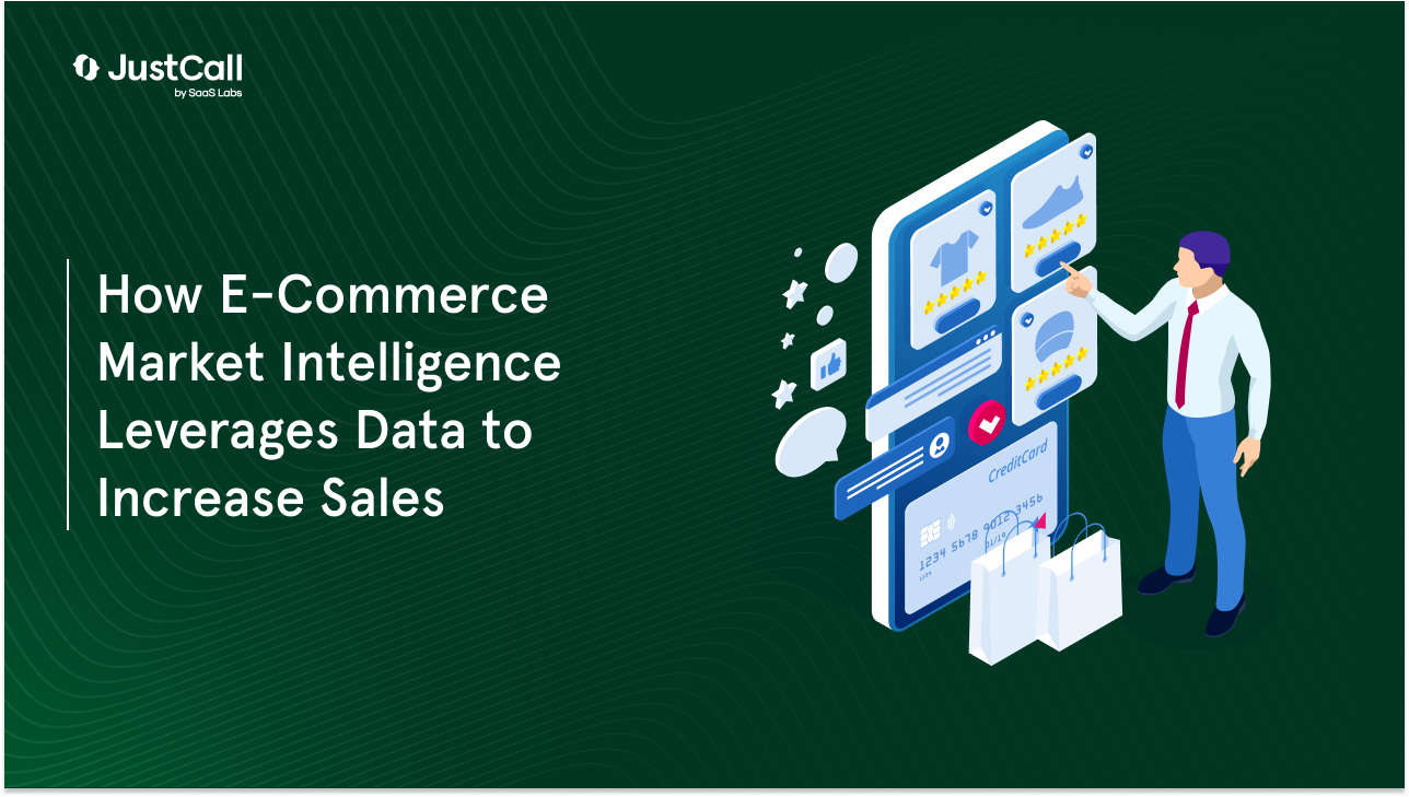 How E-Commerce Market Intelligence Leverages Data to Increase Sales
