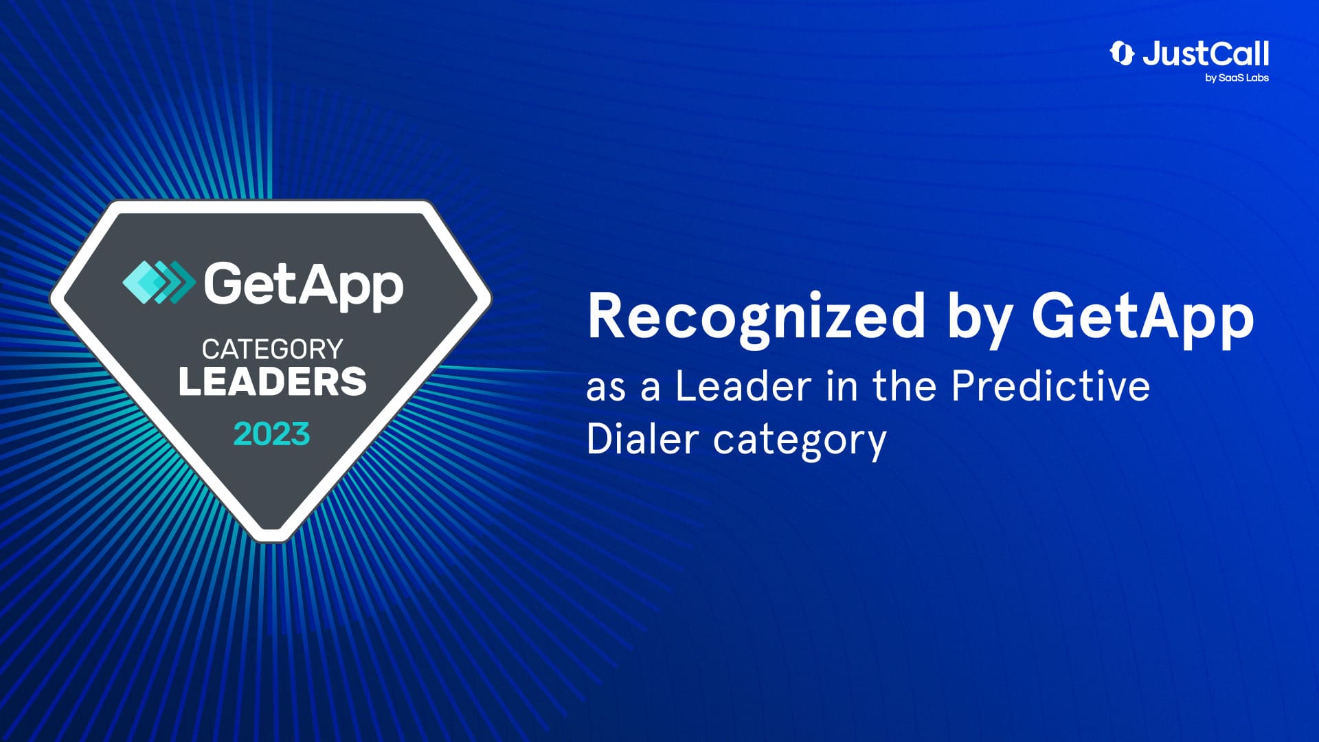JustCall Recognized by GetApp For Exceptional Performance in Predictive Dialer Category