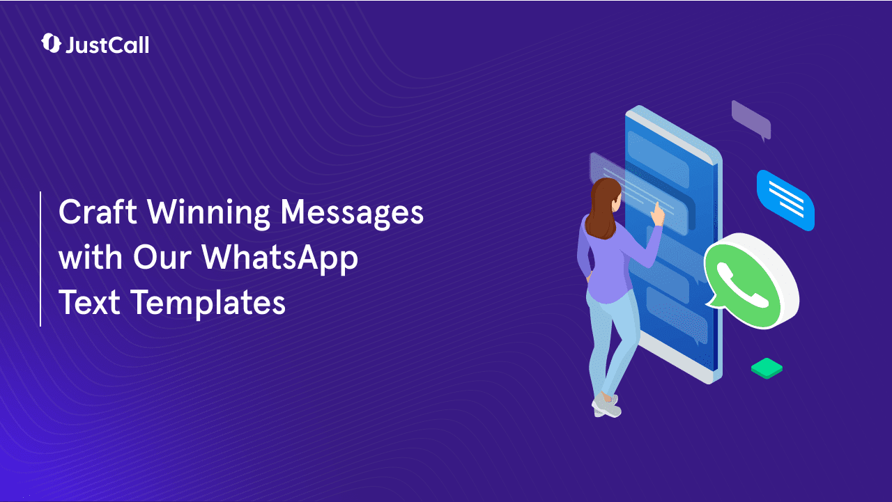 15 Best WhatsApp Business Text Templates