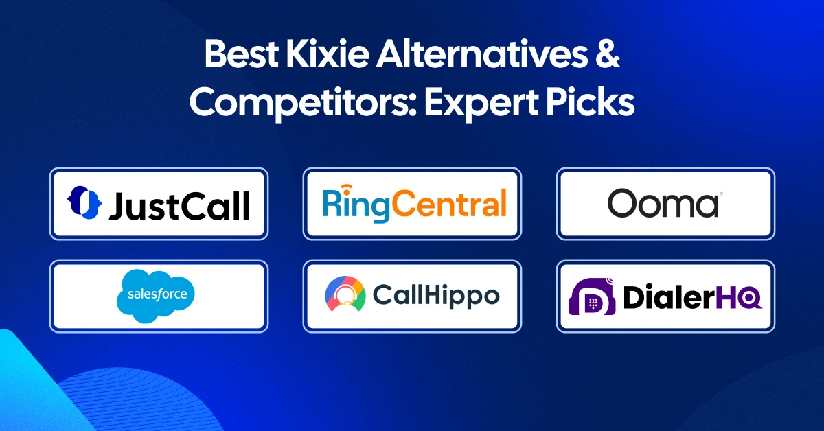 Top 6 Kixie Alternatives and Competitors: Auto Dialer Features and Pricing [Expert Analysis]