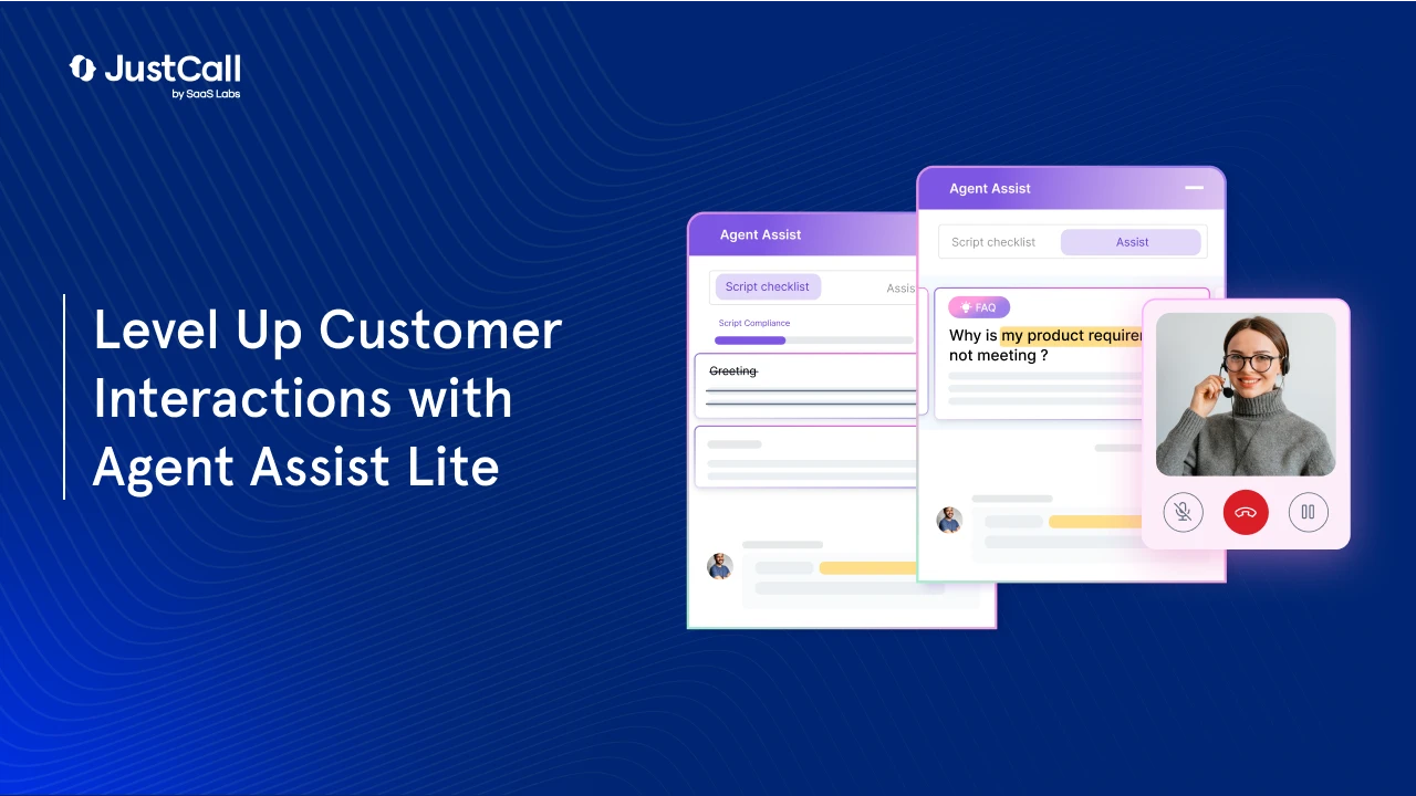 Say Goodbye to Frustrated Customers and Agents: Ace Your Calls with Agent Assist Lite