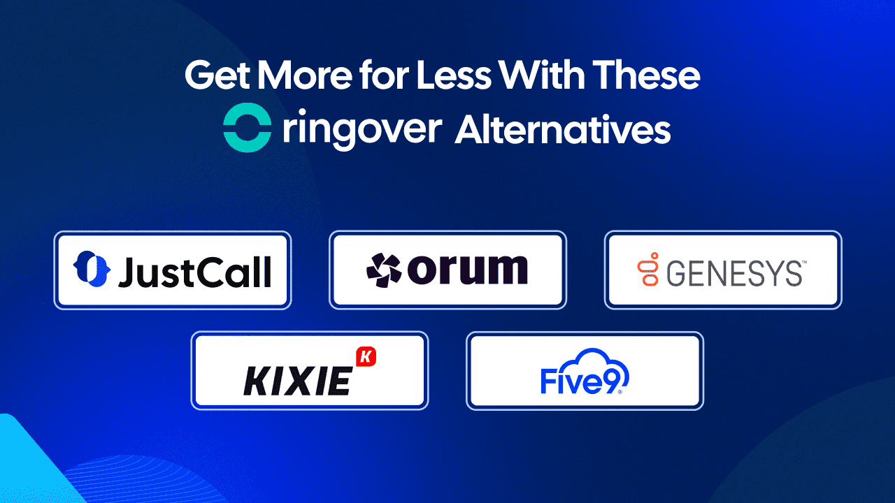5 Ringover Alternatives to Choose for High-Volume Outreach
