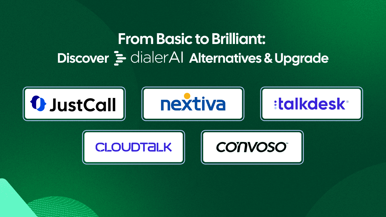 5 DialerAI Auto Dialer Alternatives With Better Features and ROI Potential