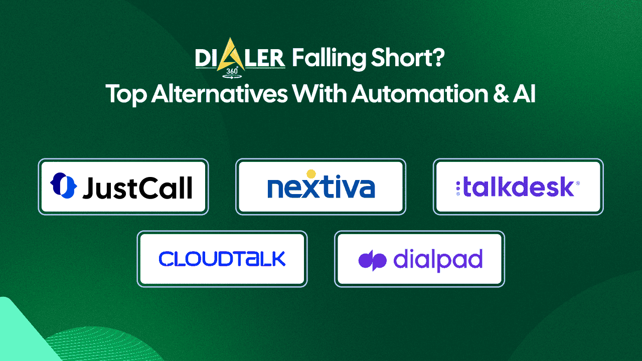 Dialer360 Auto Dialer Alternatives: 5 Advanced Options to Consider