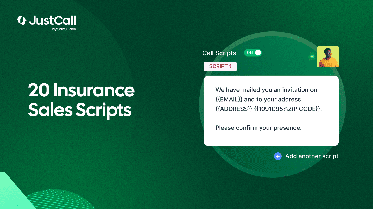 20 Insurance Sales Script Samples That Work