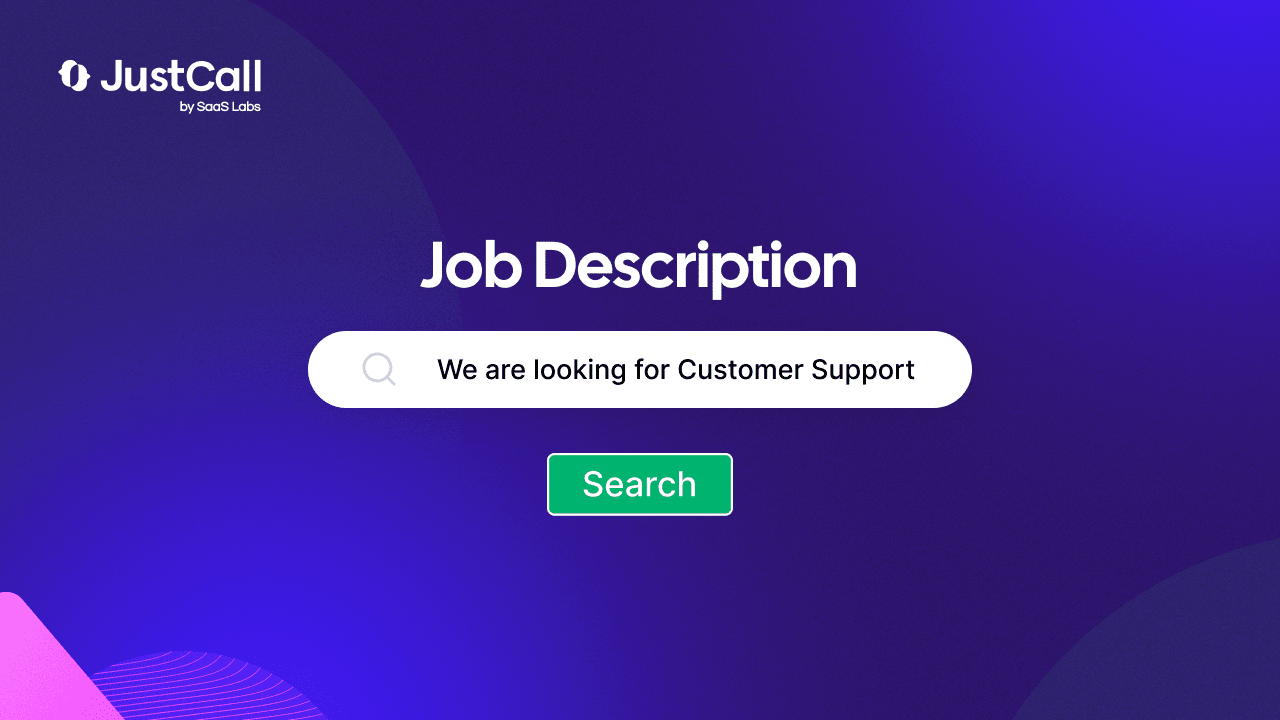 Customer Support Job Description Template [2024]