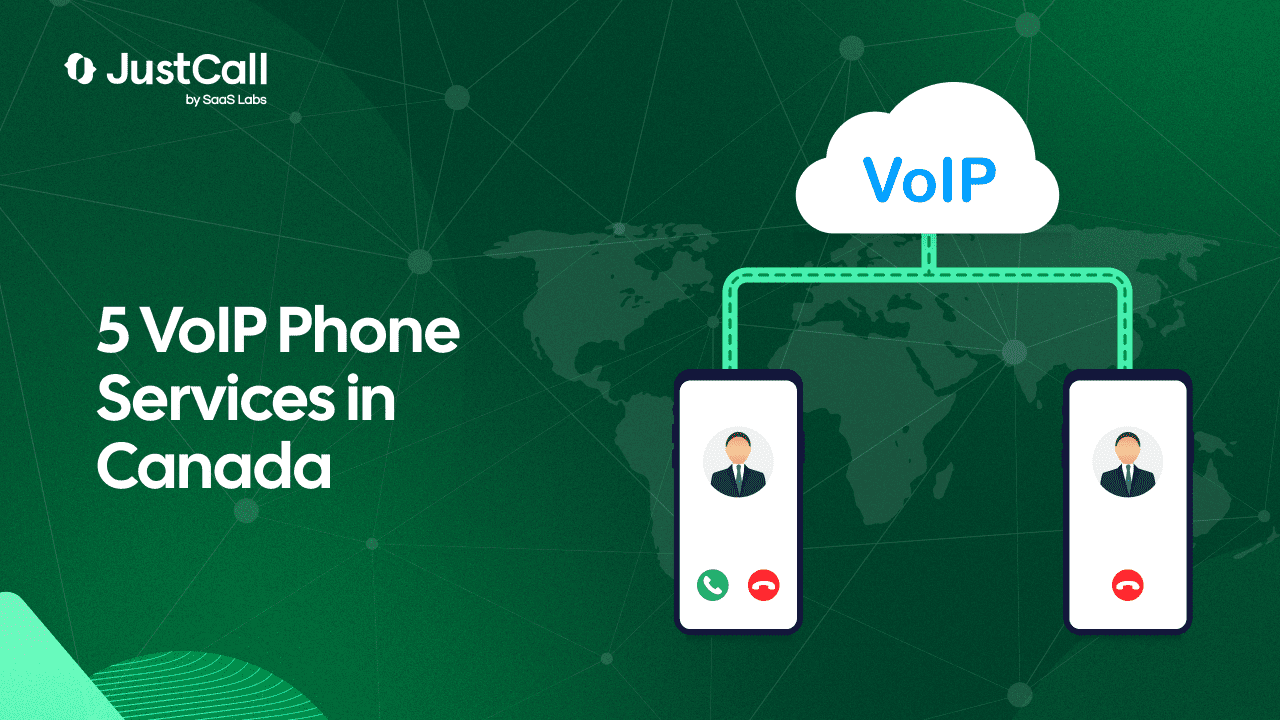 Top 5 VoIP Phone Service Providers in Canada