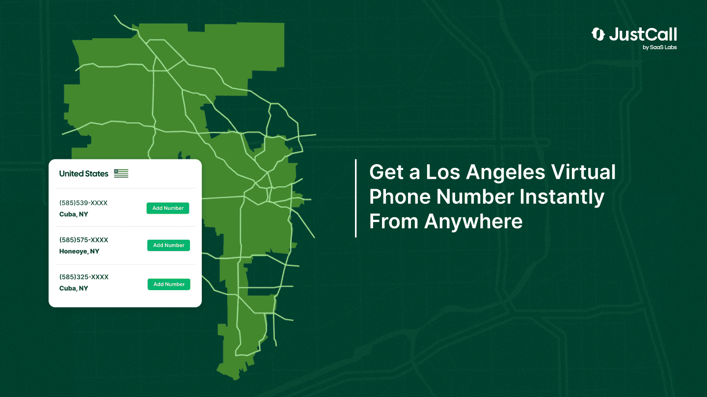 How to Get a Los Angeles Virtual Phone Number From Anywhere