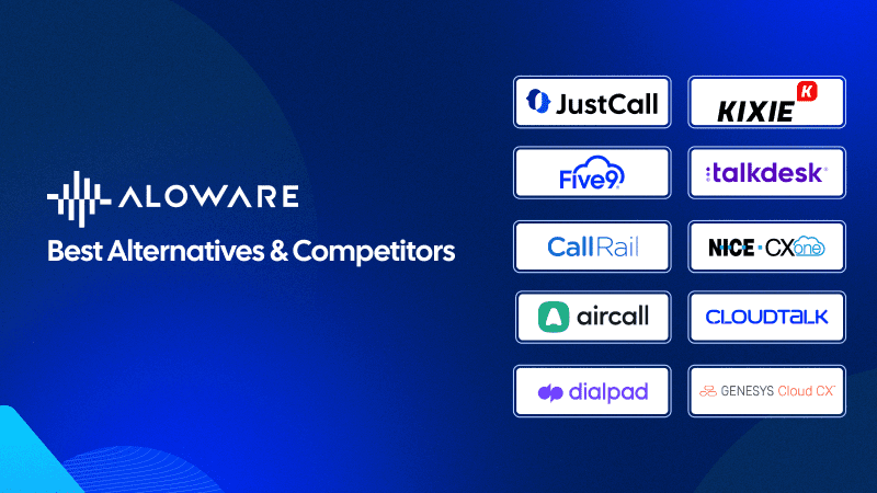 Aloware Alternatives & Competitors: The 10 Best Platforms in 2024