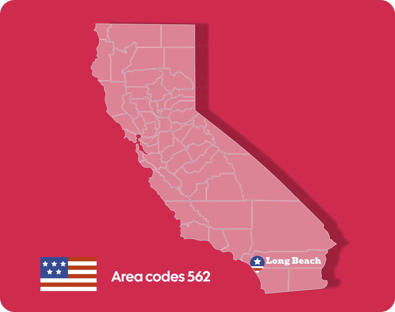 562 Area code: Long Beach Local Phone Numbers