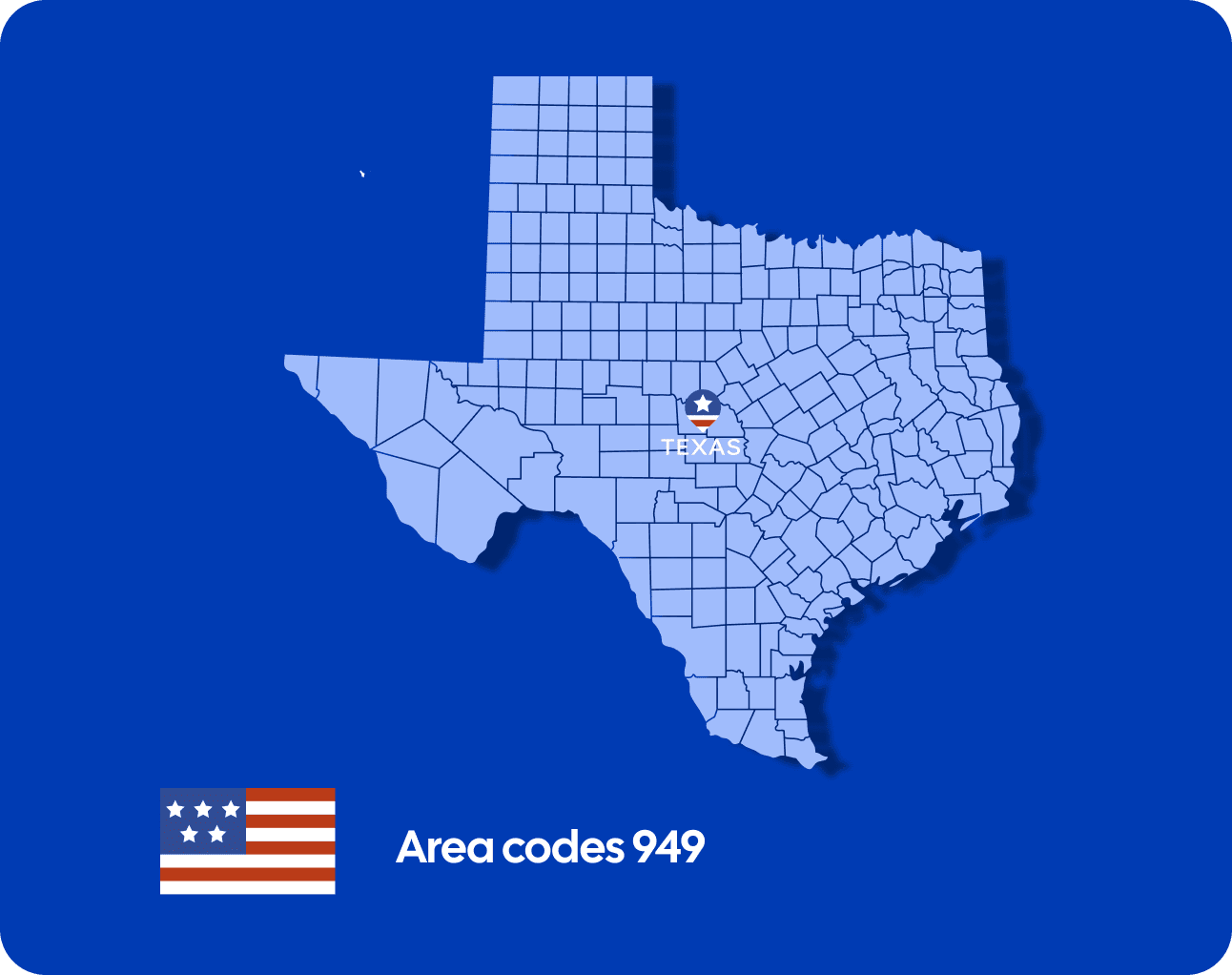 Texas Local Phone Numbers