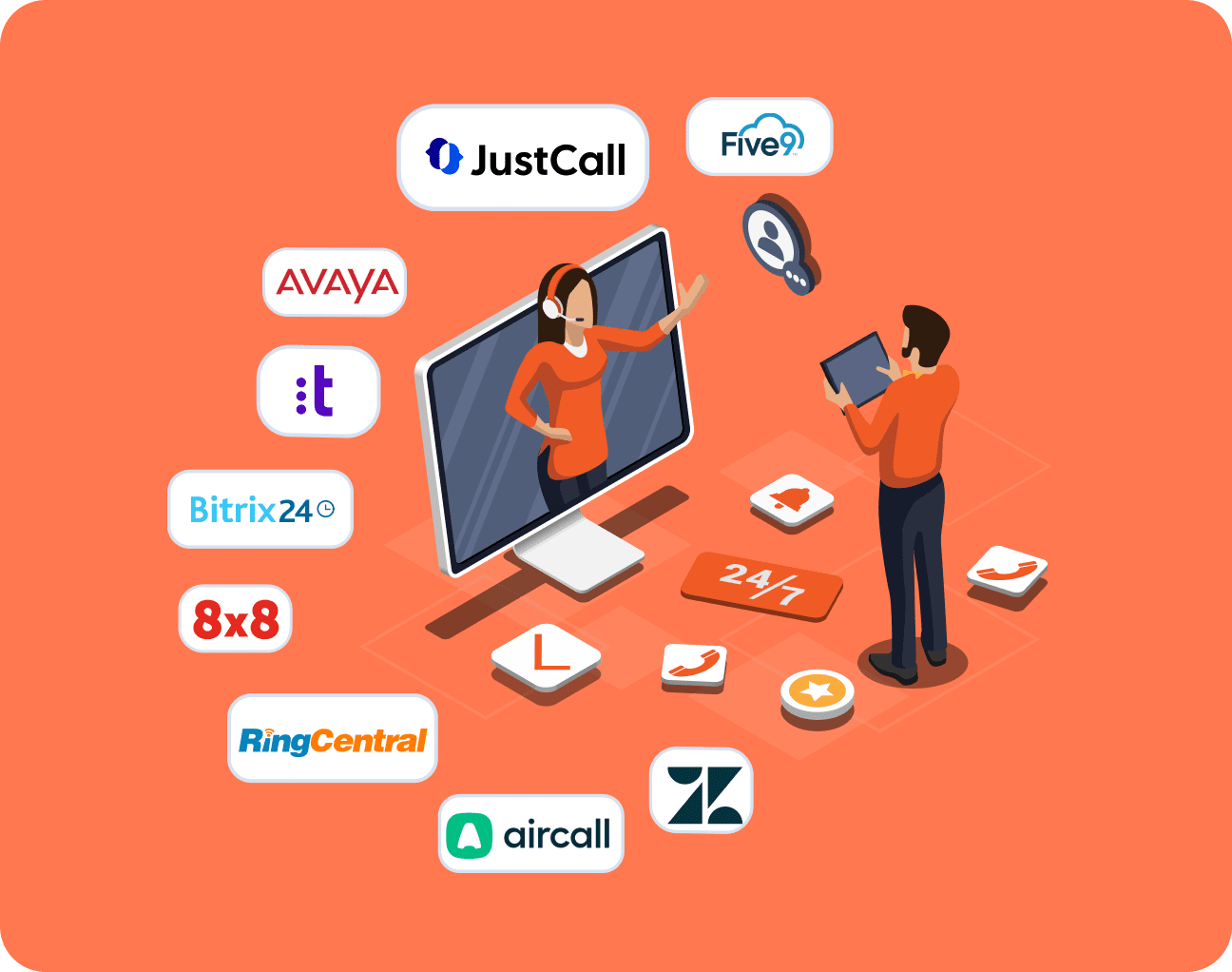 Best Virtual Call Center Softwares (Updated)