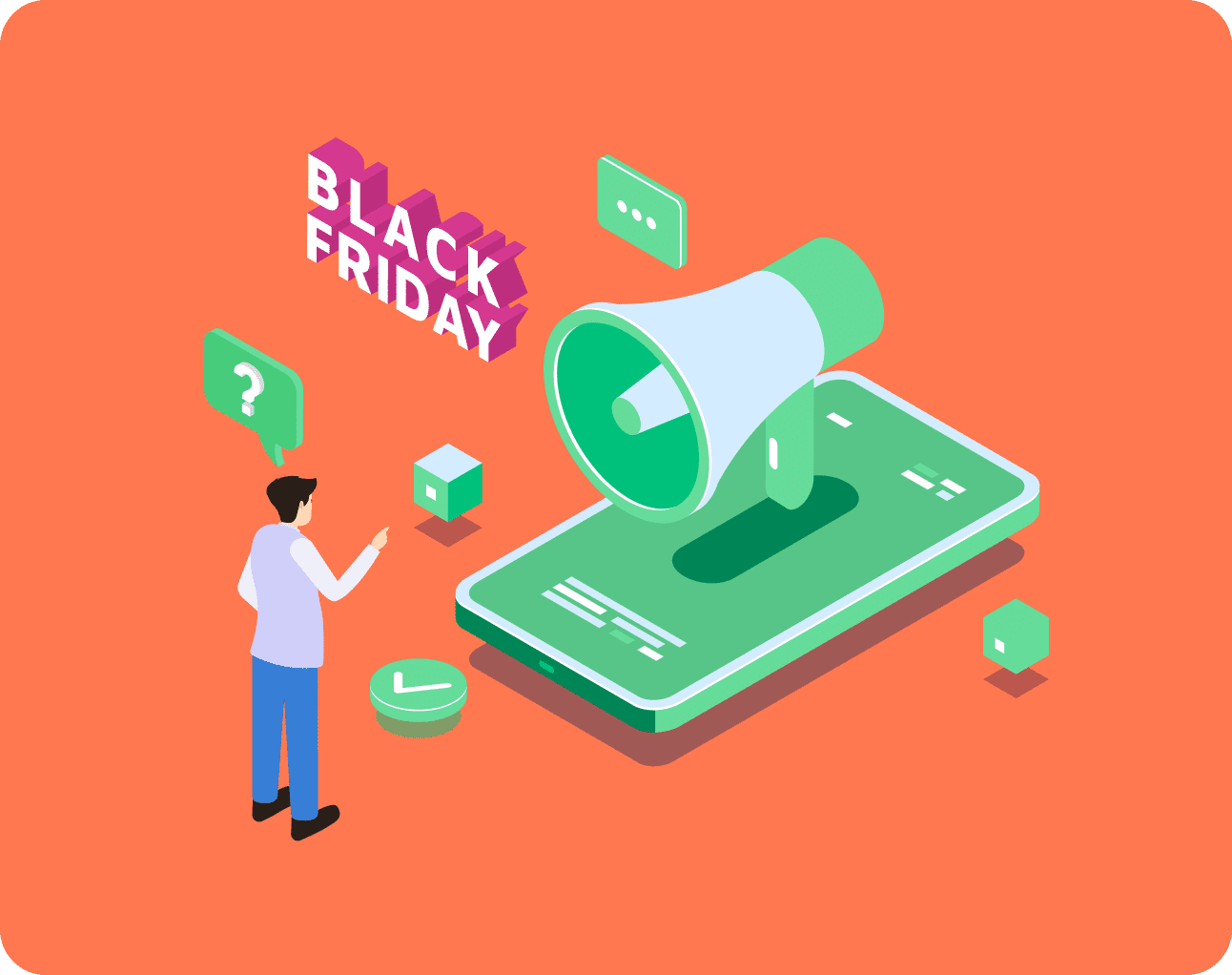 How To Build a Powerful Black Friday Text SMS Campaign?