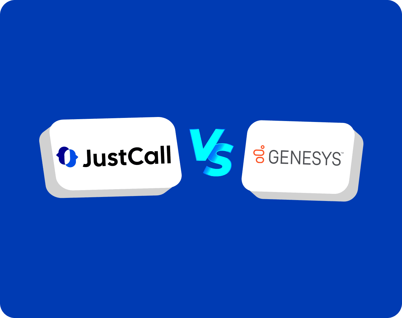 JustCall Vs Genesys: Who Wins the Cloud Call Center Software Battle?