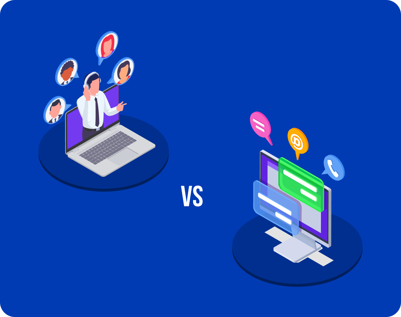 Contact Center vs. Call Center: What’s the Difference?