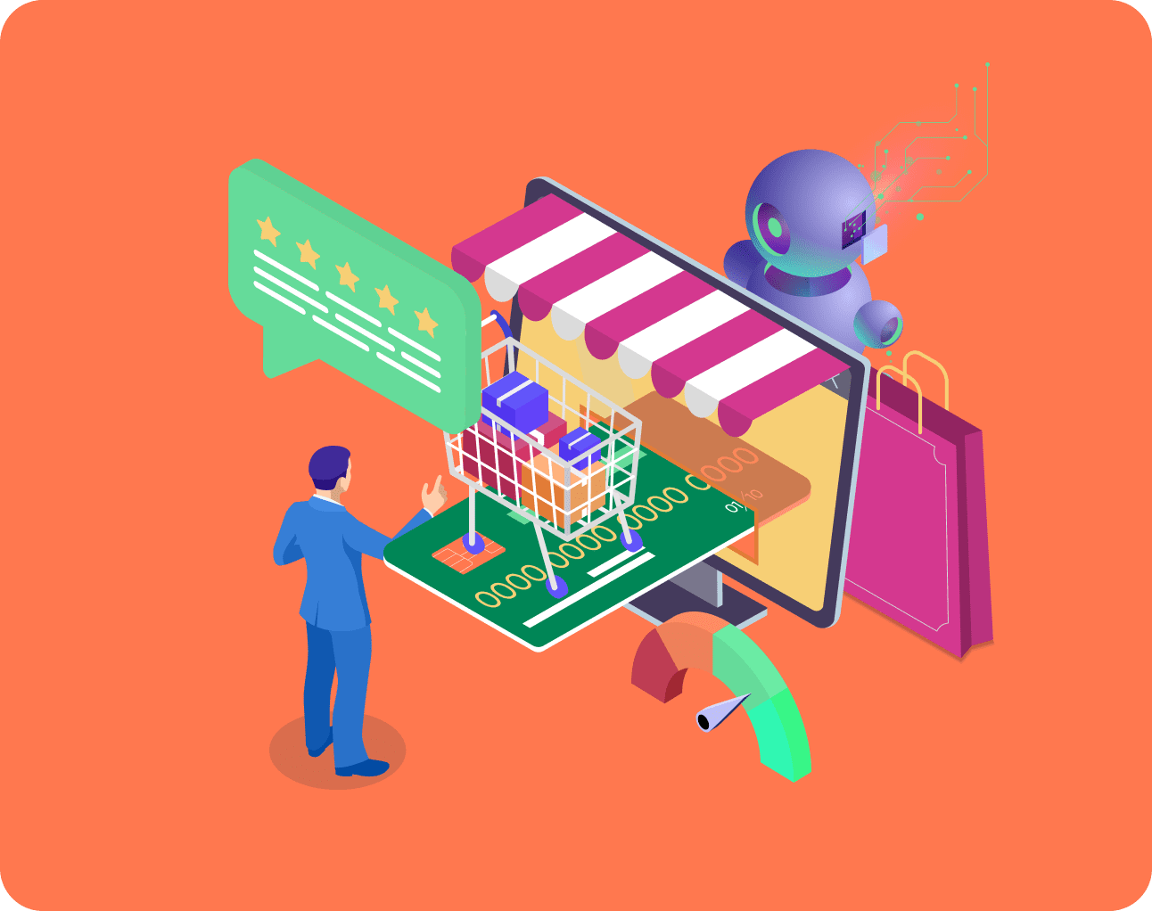 Conversational AI in E-Commerce: Use Cases, Benefits (+ Best Practices)